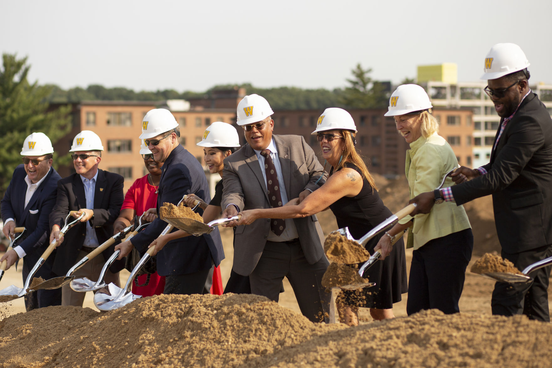 Ground Breaking Student Center